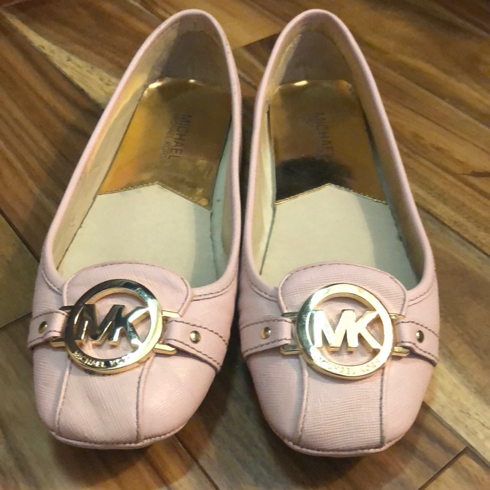 Michael Kors Fulton Pink Flats
